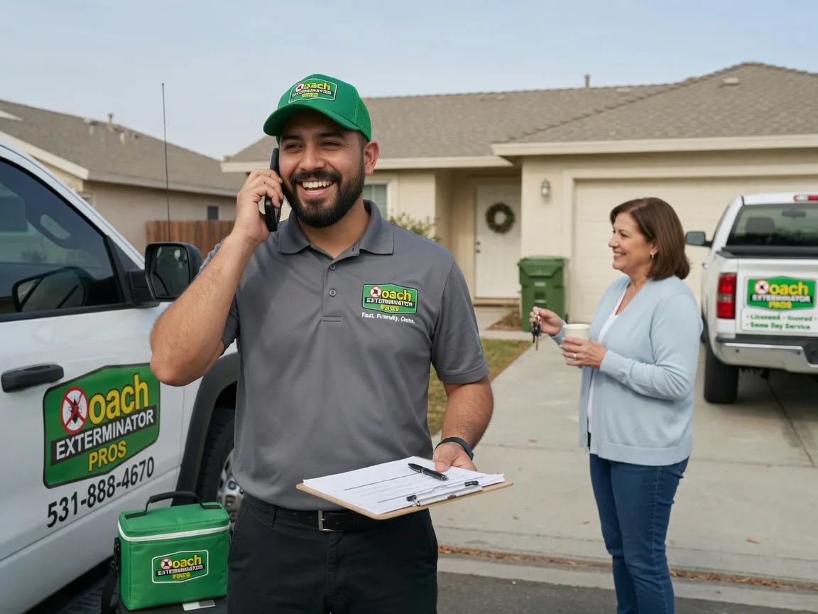 Pest Control Roach Exterminator Bonnyman, KY FAQs