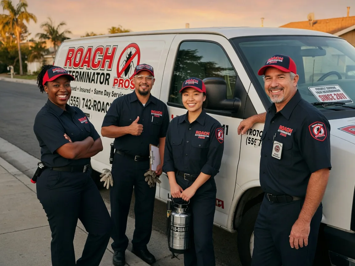 Pest Control Roach Exterminator company in Bonnyman, KY